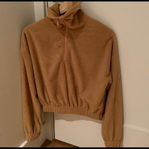 Cropped urban outfitters jacket top